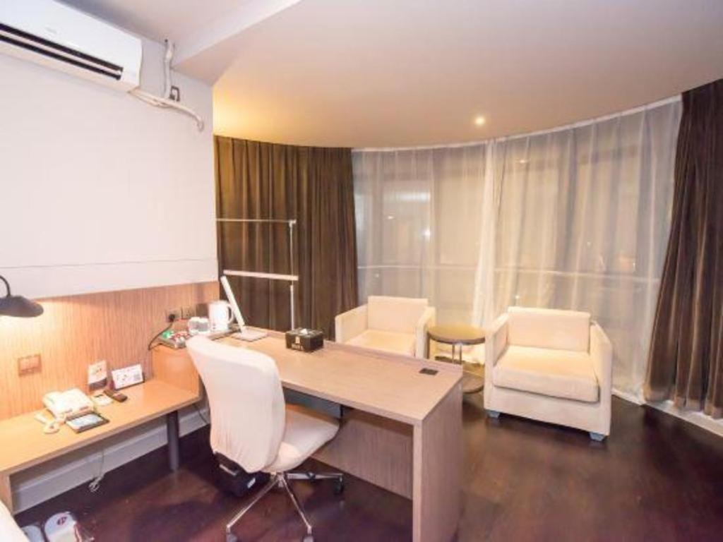 Jinjiang Inn Select Foshan Nanhai Guicheng Metro Station Bagian luar foto