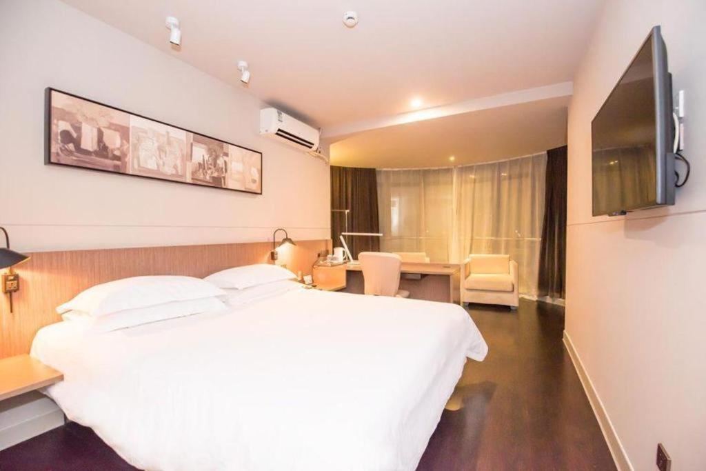 Jinjiang Inn Select Foshan Nanhai Guicheng Metro Station Bagian luar foto