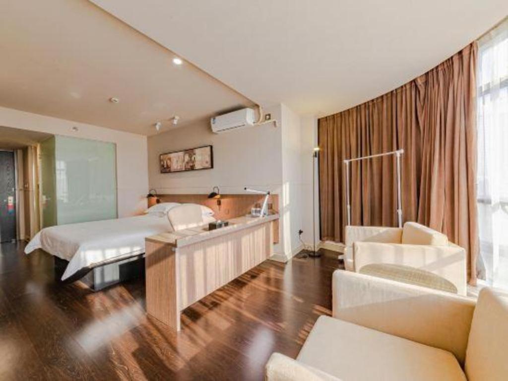 Jinjiang Inn Select Foshan Nanhai Guicheng Metro Station Bagian luar foto