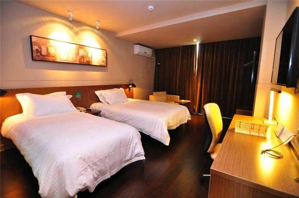 Jinjiang Inn Select Foshan Nanhai Guicheng Metro Station Bagian luar foto