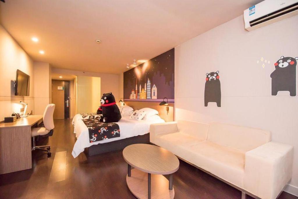 Jinjiang Inn Select Foshan Nanhai Guicheng Metro Station Bagian luar foto