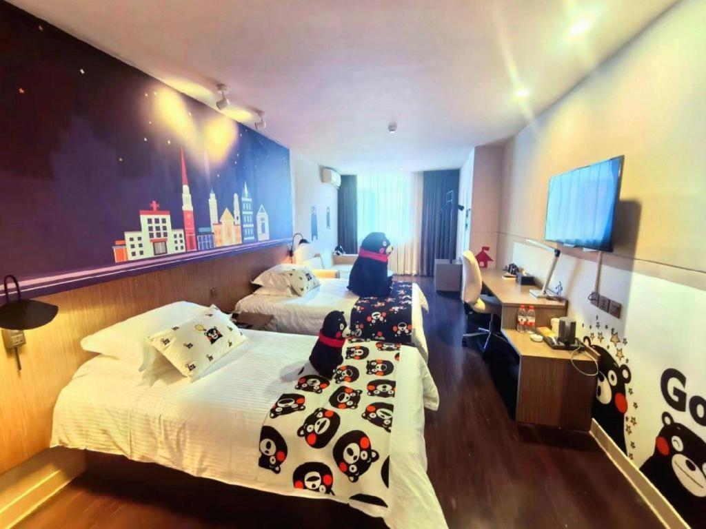 Jinjiang Inn Select Foshan Nanhai Guicheng Metro Station Bagian luar foto