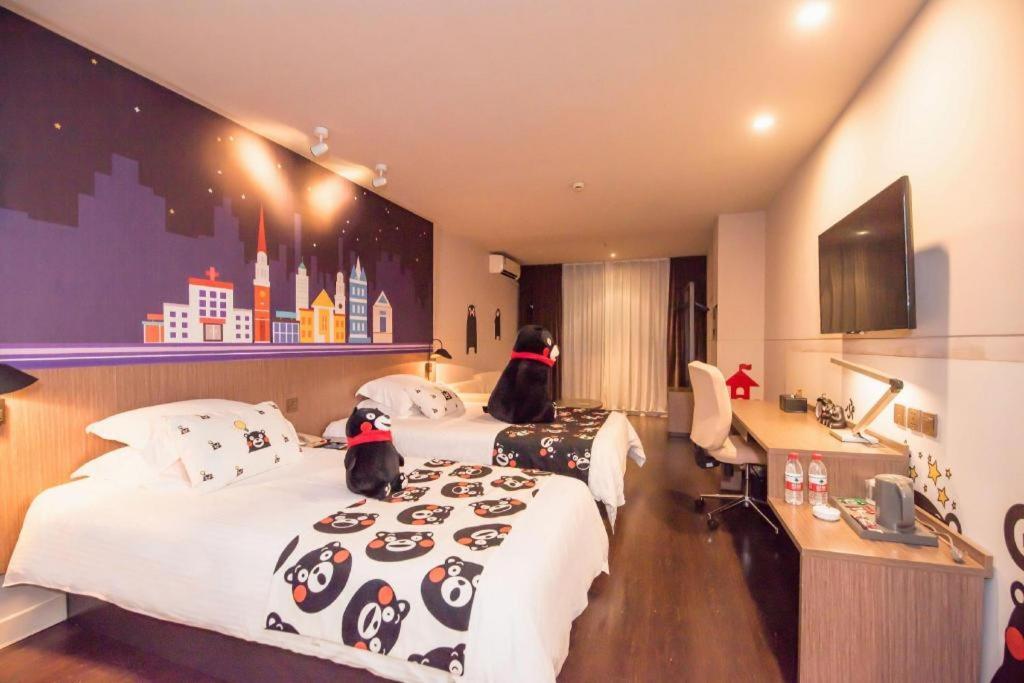 Jinjiang Inn Select Foshan Nanhai Guicheng Metro Station Bagian luar foto