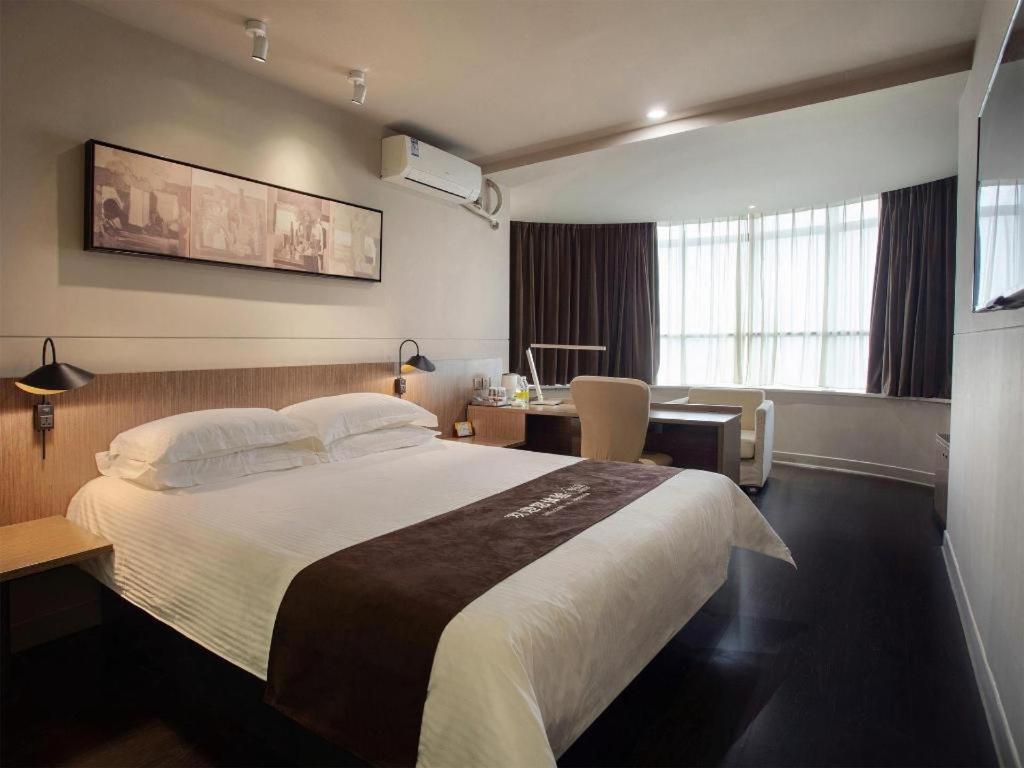 Jinjiang Inn Select Foshan Nanhai Guicheng Metro Station Bagian luar foto