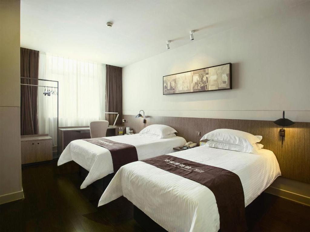 Jinjiang Inn Select Foshan Nanhai Guicheng Metro Station Bagian luar foto