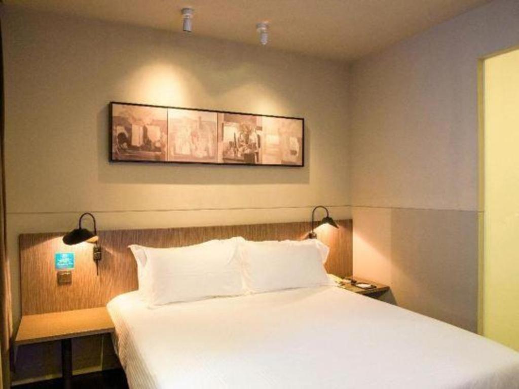 Jinjiang Inn Select Foshan Nanhai Guicheng Metro Station Bagian luar foto