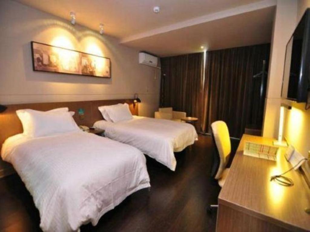 Jinjiang Inn Select Foshan Nanhai Guicheng Metro Station Bagian luar foto
