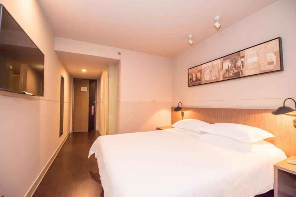 Jinjiang Inn Select Foshan Nanhai Guicheng Metro Station Bagian luar foto