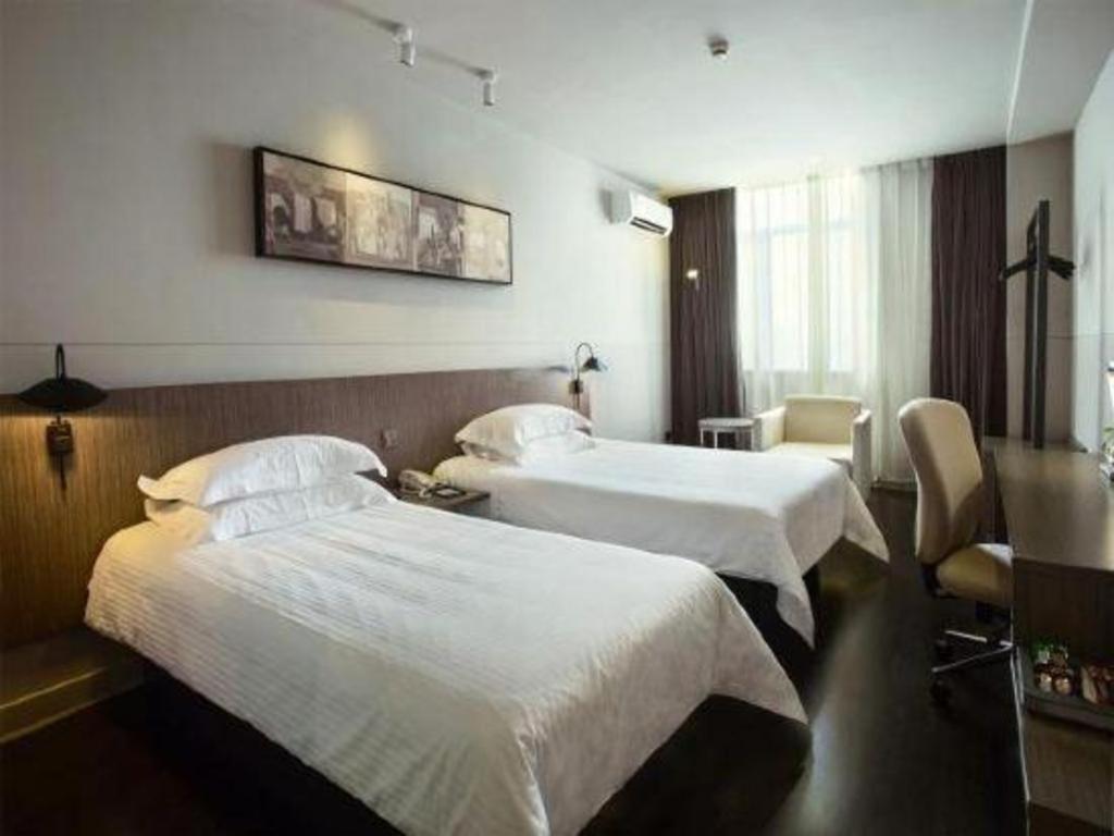 Jinjiang Inn Select Foshan Nanhai Guicheng Metro Station Bagian luar foto