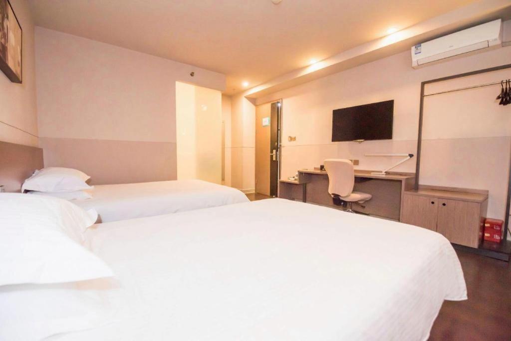 Jinjiang Inn Select Foshan Nanhai Guicheng Metro Station Bagian luar foto