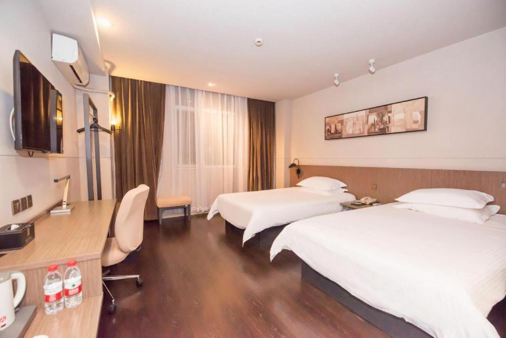 Jinjiang Inn Select Foshan Nanhai Guicheng Metro Station Bagian luar foto