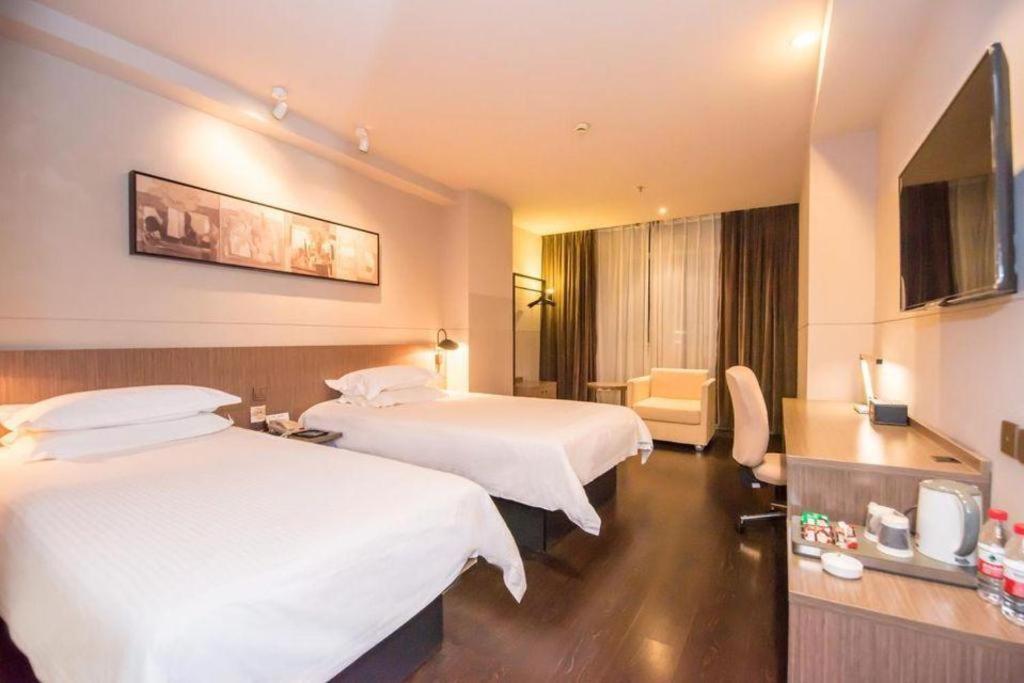 Jinjiang Inn Select Foshan Nanhai Guicheng Metro Station Bagian luar foto