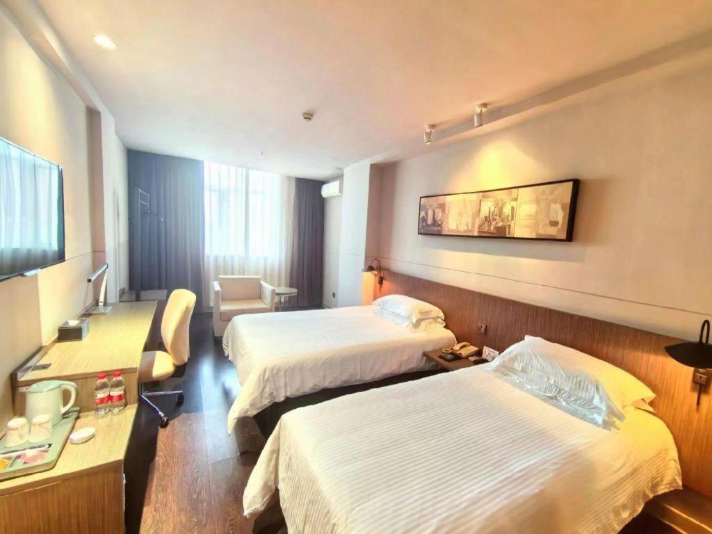Jinjiang Inn Select Foshan Nanhai Guicheng Metro Station Bagian luar foto