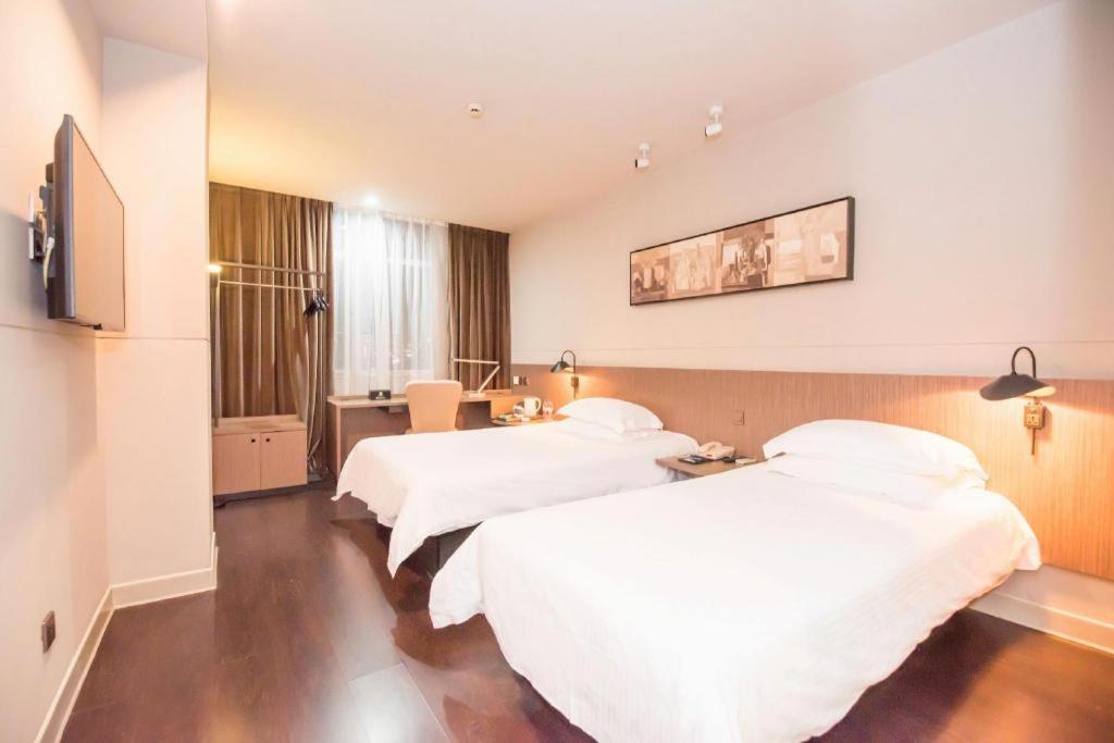 Jinjiang Inn Select Foshan Nanhai Guicheng Metro Station Bagian luar foto