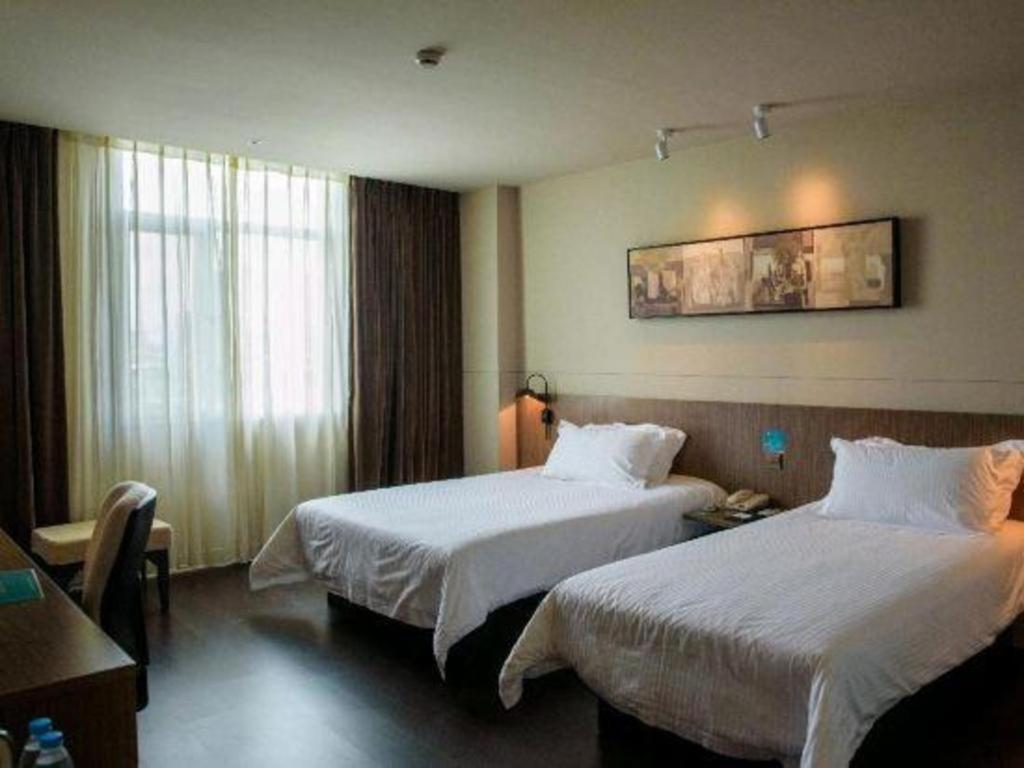 Jinjiang Inn Select Foshan Nanhai Guicheng Metro Station Bagian luar foto