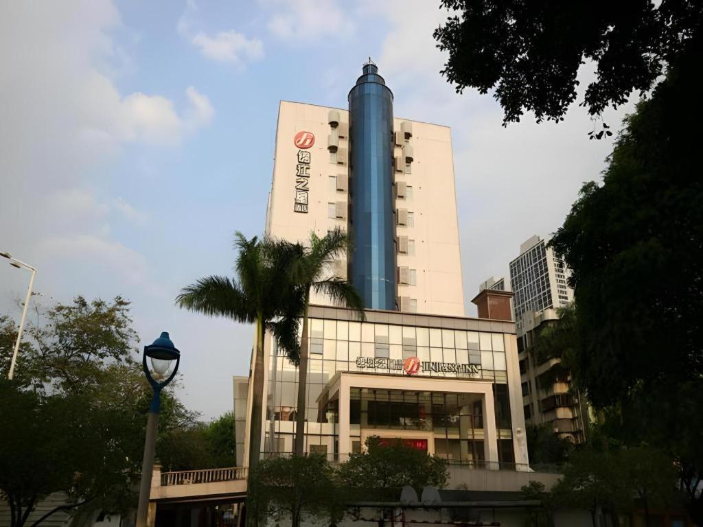 Jinjiang Inn Select Foshan Nanhai Guicheng Metro Station Bagian luar foto