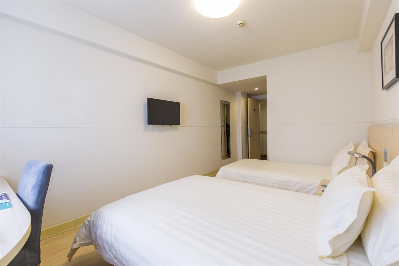 Jinjiang Inn Select Foshan Nanhai Guicheng Metro Station Bagian luar foto