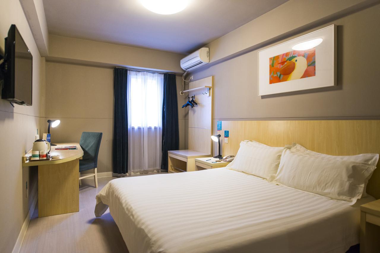 Jinjiang Inn Select Foshan Nanhai Guicheng Metro Station Bagian luar foto